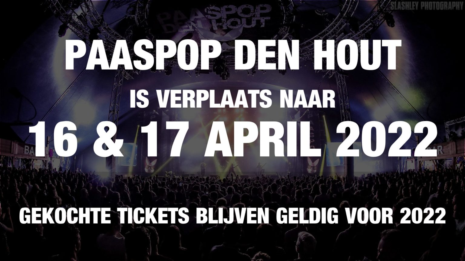 Paaspop op 11 en 12 april 2020 - Paaspop Den Hout